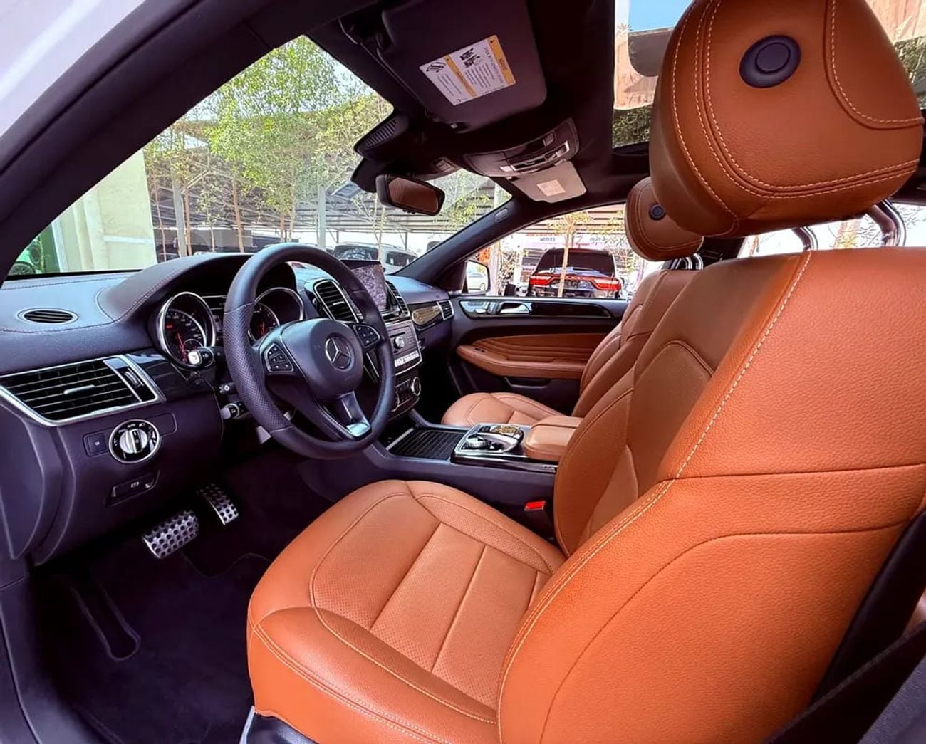 Mercedes Benz GLE43 AMG GLE 43 AMG GCC Specs