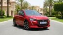 Peugeot 208 2025 | AED 906/Month | 0 DP | 30 Day Return | Warranty | Service History