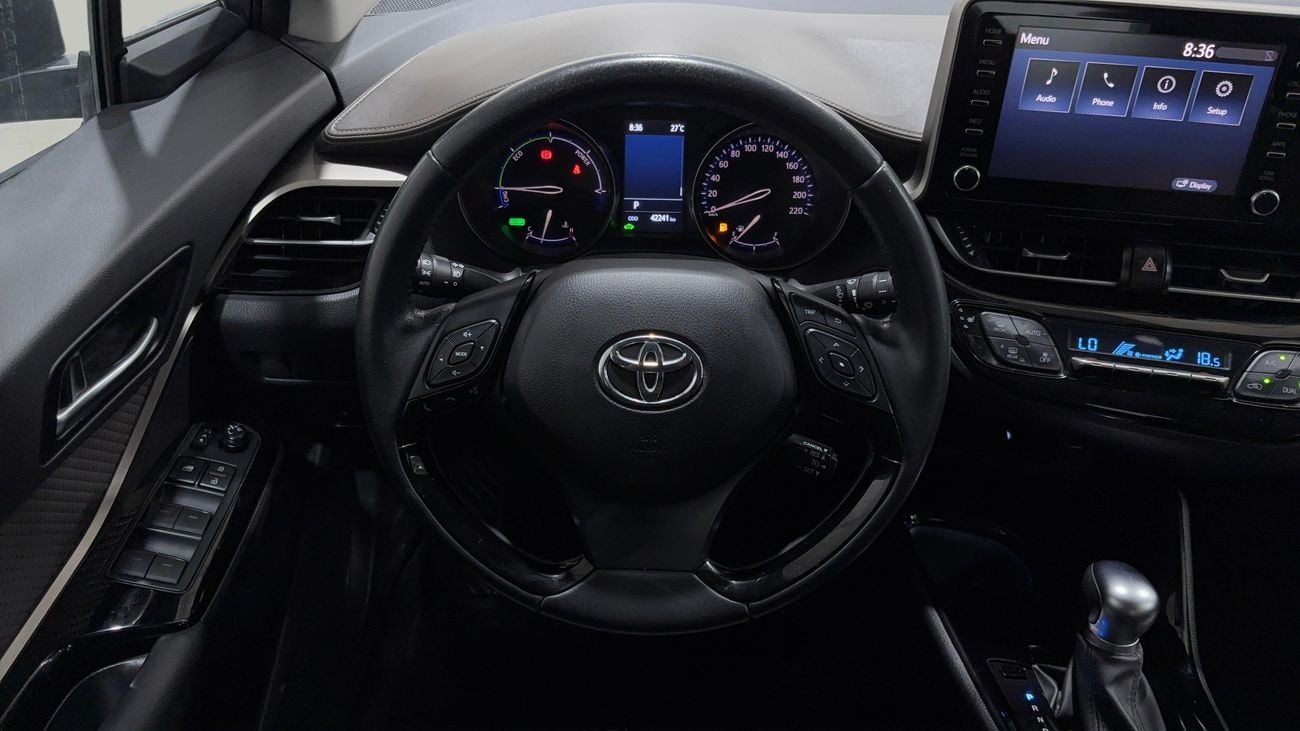 Toyota C-HR VX 2023 | AED 1125/Month | 0 DP | 30 Day Return | Warranty | Service History