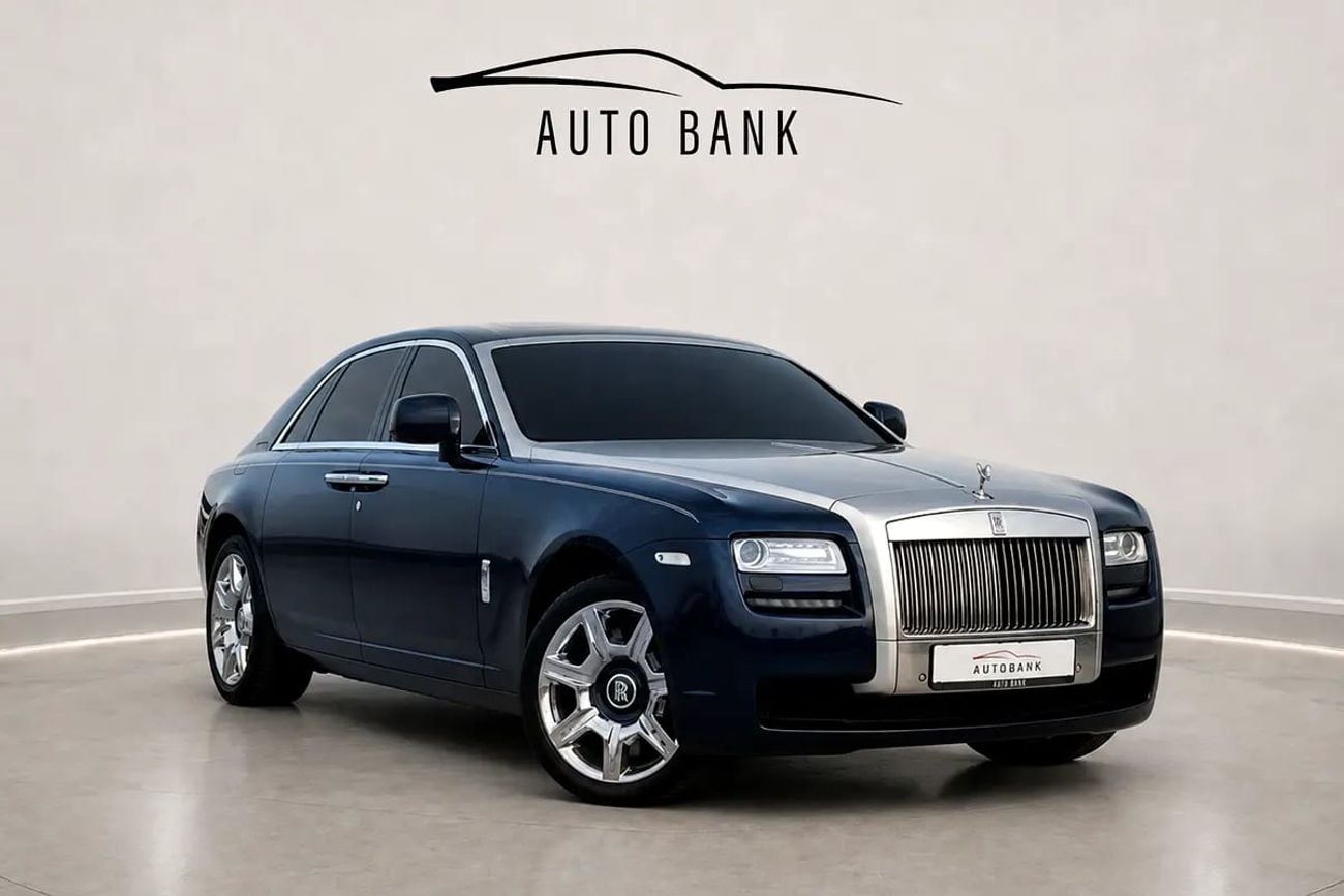 Rolls Royce Ghost STANDARD GCC - Excellent Condition