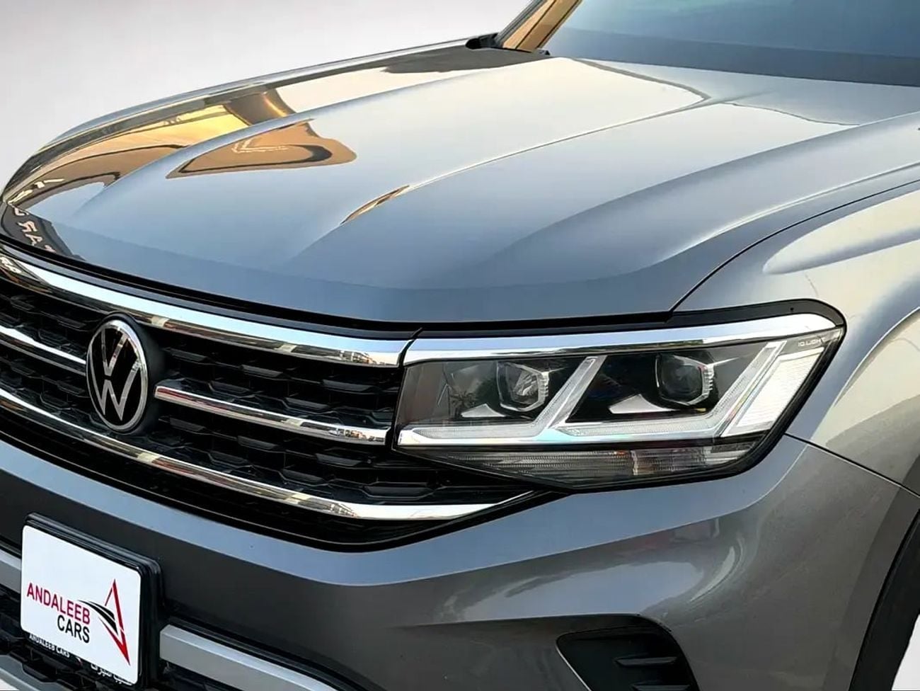 Volkswagen Teramont TRENDLINE 920 P.M | 0% DOWN | VW COMFORTLINE | 7-SEATER | V6 AWD | GCC