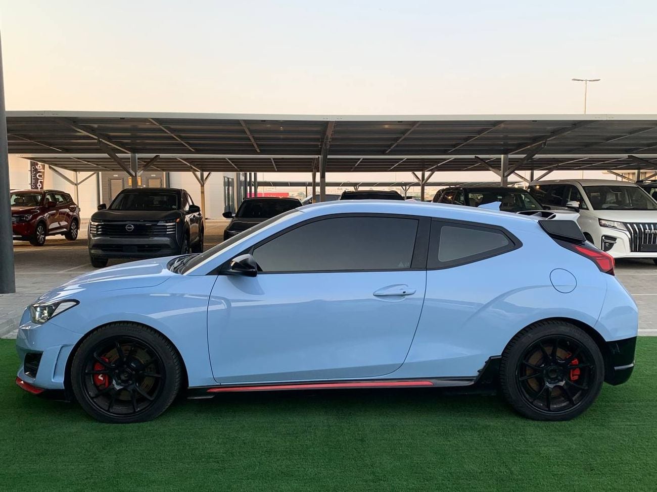Hyundai Veloster TOP 2019 Hyundai Veloster N Line | Korean Specs | 133K KM