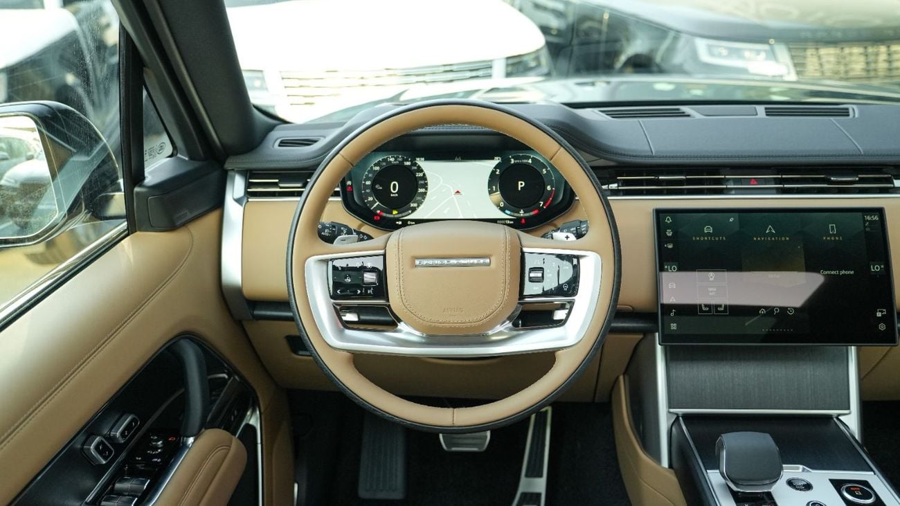 Land Rover Range Rover Santorini Black-Tan 2027MY Export Only
