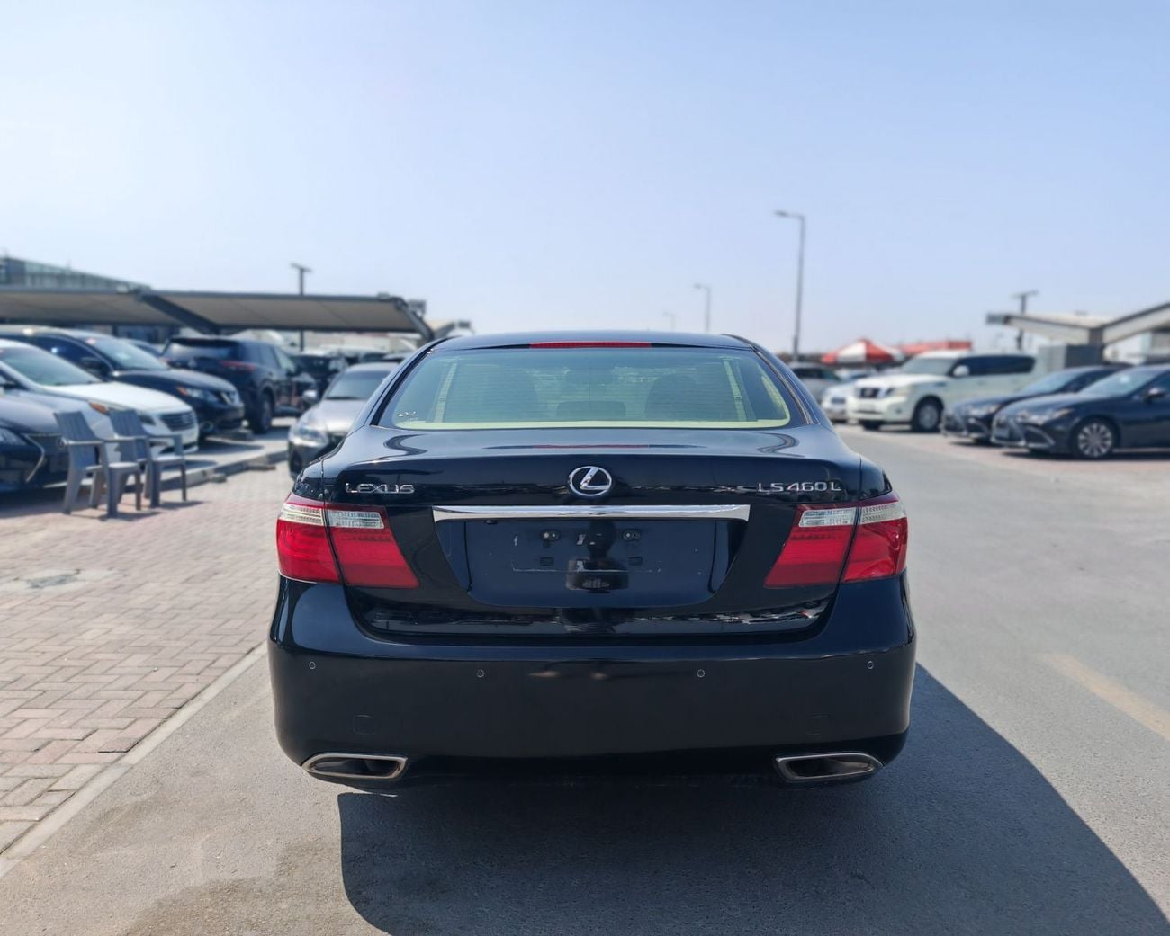 Lexus LS460 LWB 5ST