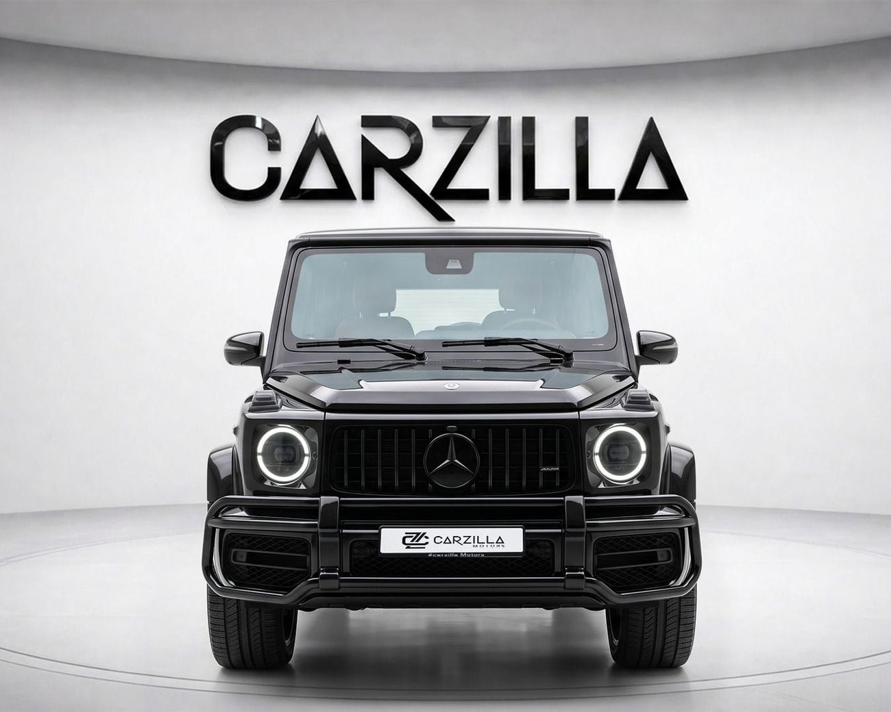 Mercedes Benz G63 AMG STANDARD l Night Package 2020 | GCC Specs | 2 Keys | AED 8,421 / Monthly