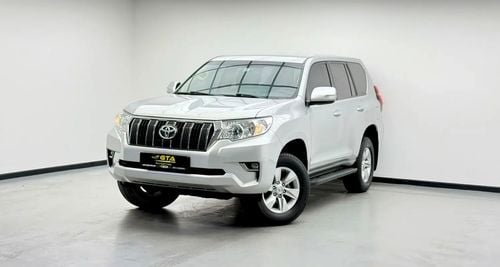 تويوتا برادو EXR, Warranty, Full Service History, Fully Loaded, Excellent Condition, GCC