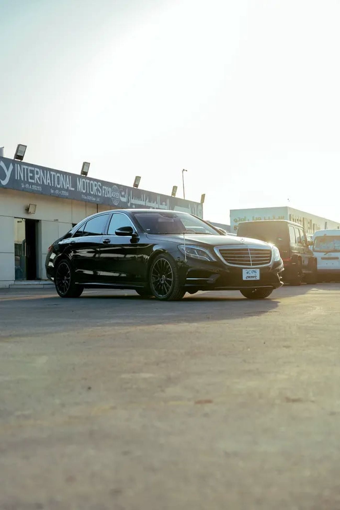 Mercedes Benz S550 MERCEDES S 550L BEIGE INTERIOR