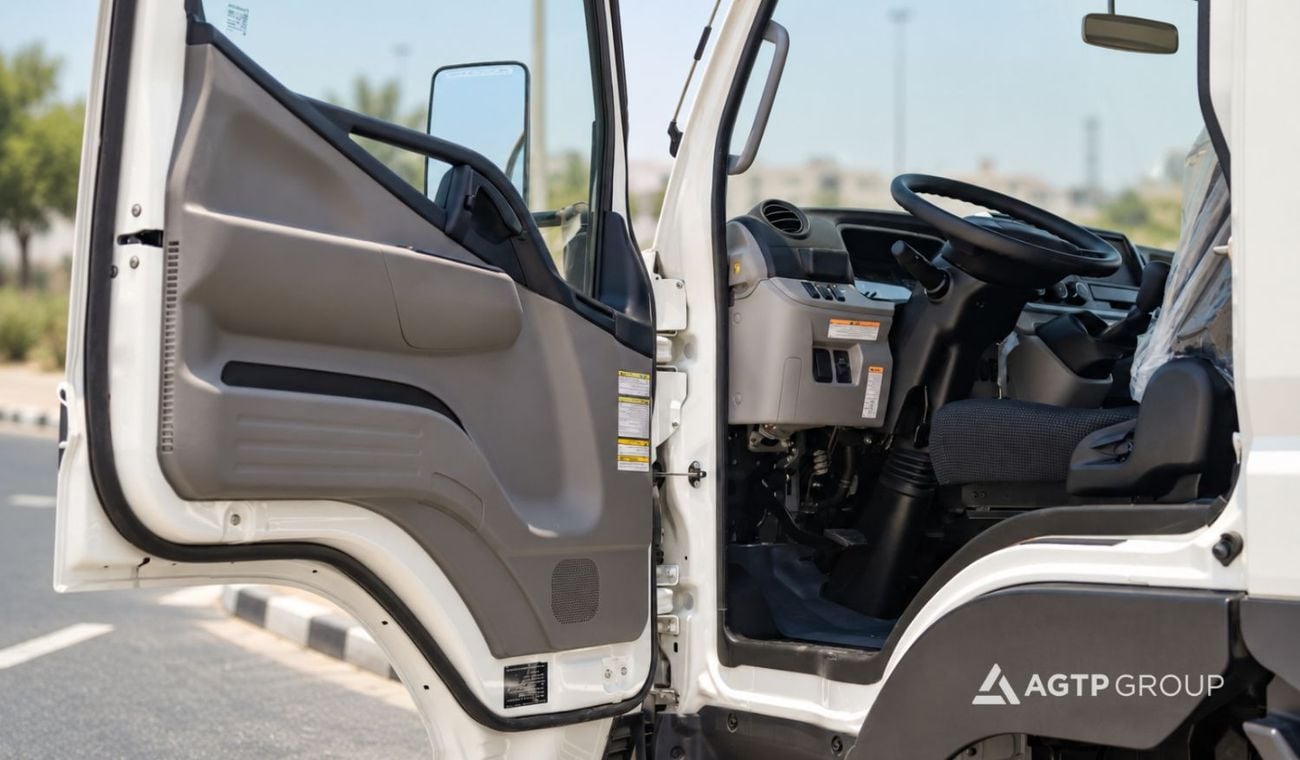 Mitsubishi Canter STANDARD Double Cab | 3.0L Turbo Diesel | Manual | 4x4 | White | Basic Option | Cab & Chassis | READY EXPORT