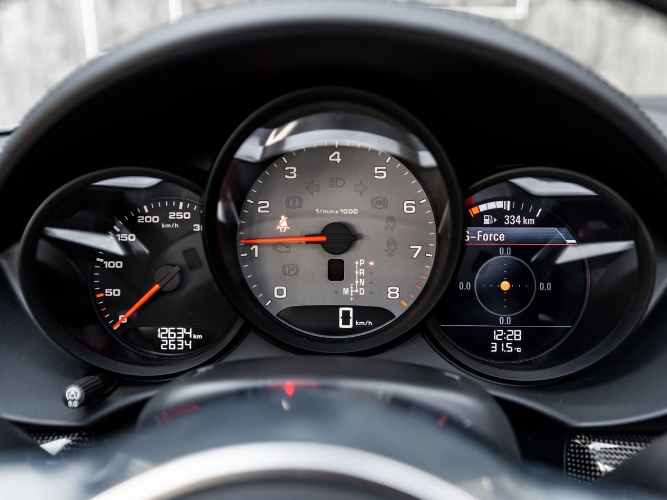 Porsche 718 Boxster S BUY NOW, PAY 2027 | THE BLACKLINE STANDARD | January 2027 Warranty, GCC, Low KMs