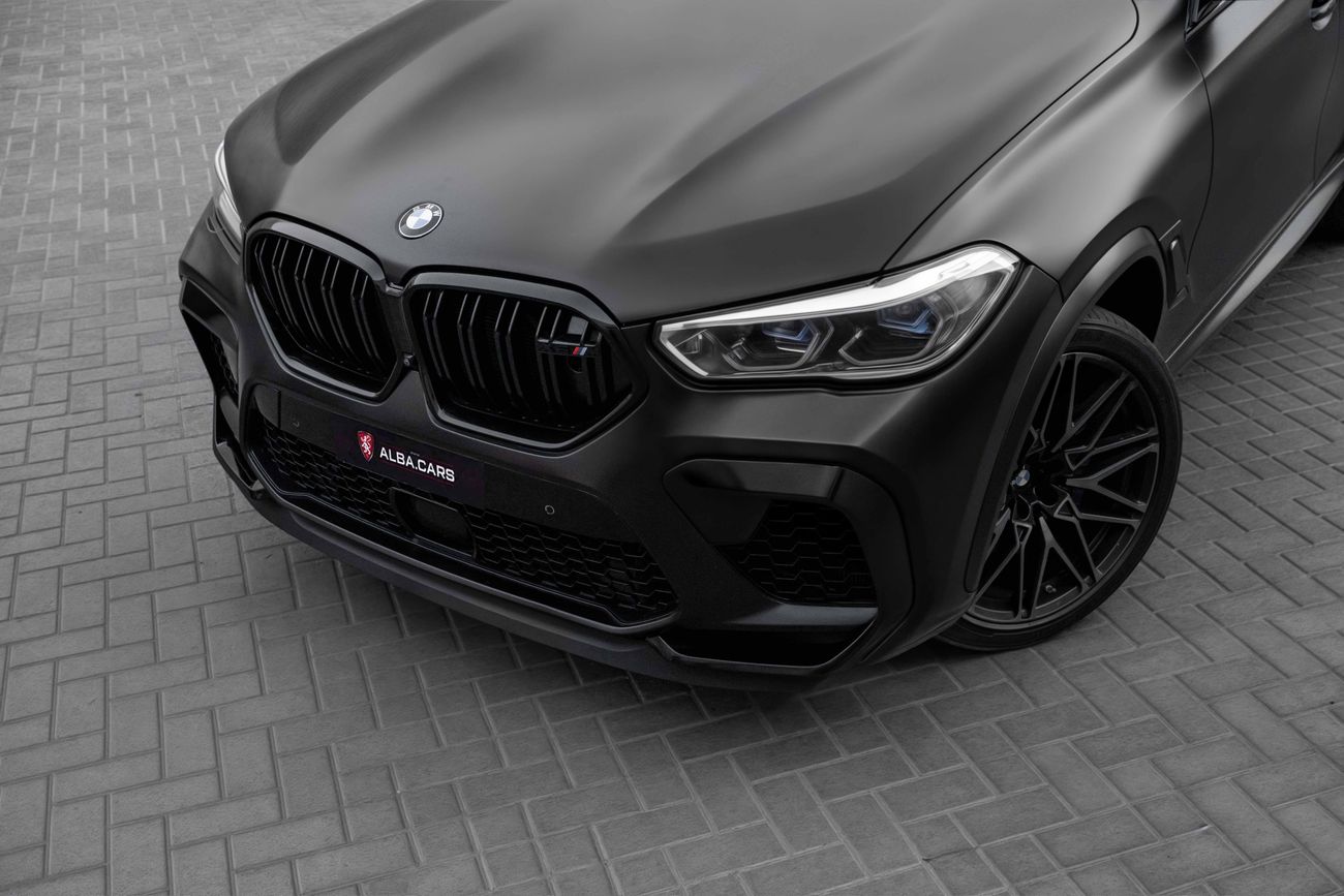 BMW X6 M COMPETITION X6 M Competition | 5,190 P.M | 0% Downpayment | WARRANTY!