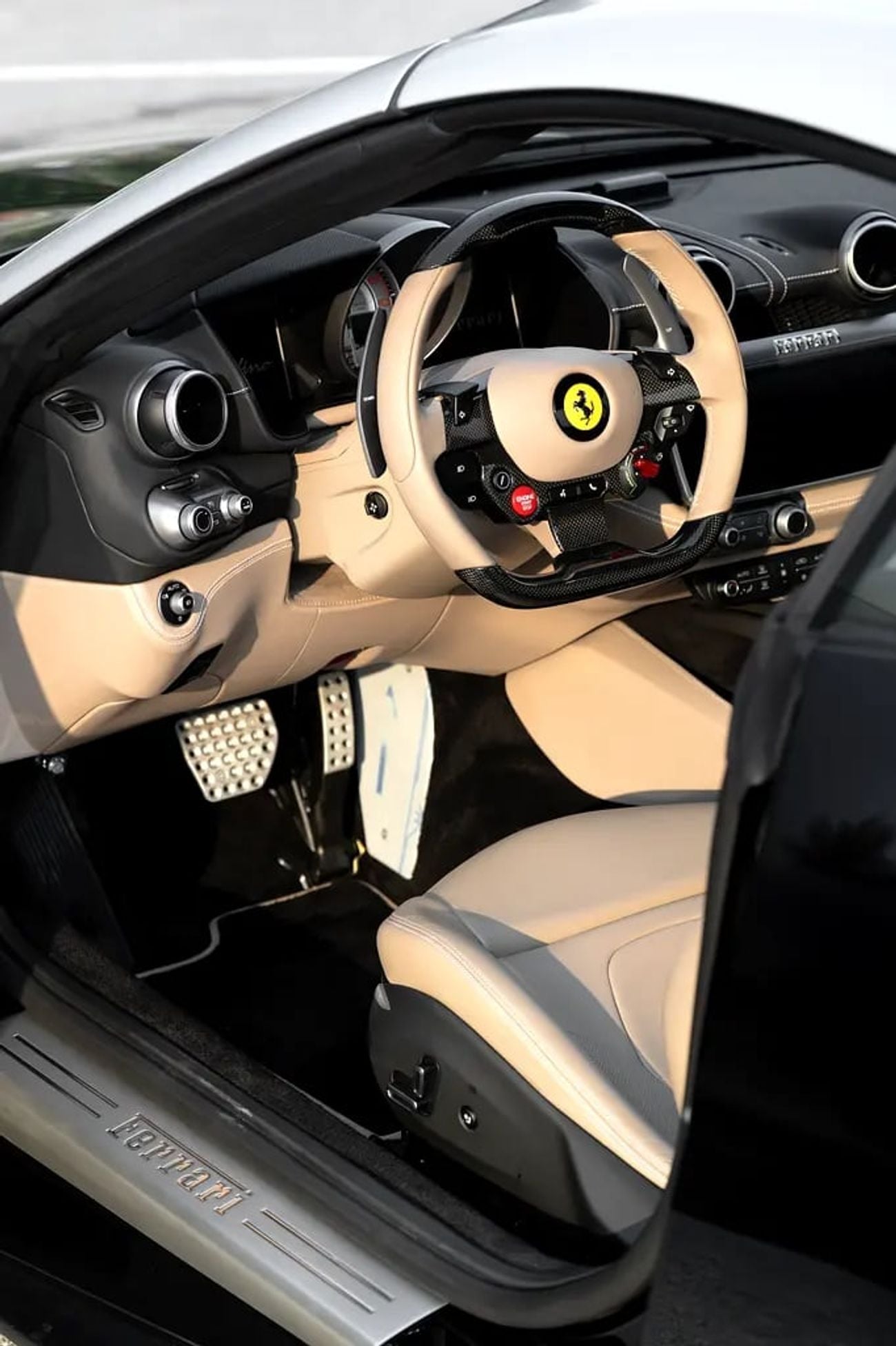 Ferrari Portofino Full Service | Japanese Spec | Two-Tone Nero&Argento | 18,000 KM