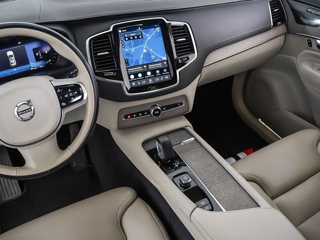 فولفو XC 90 بلس برايت