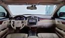 تويوتا افالون LIMITED 2012 TOYOTA AVALON In Excellent Condition with GCC