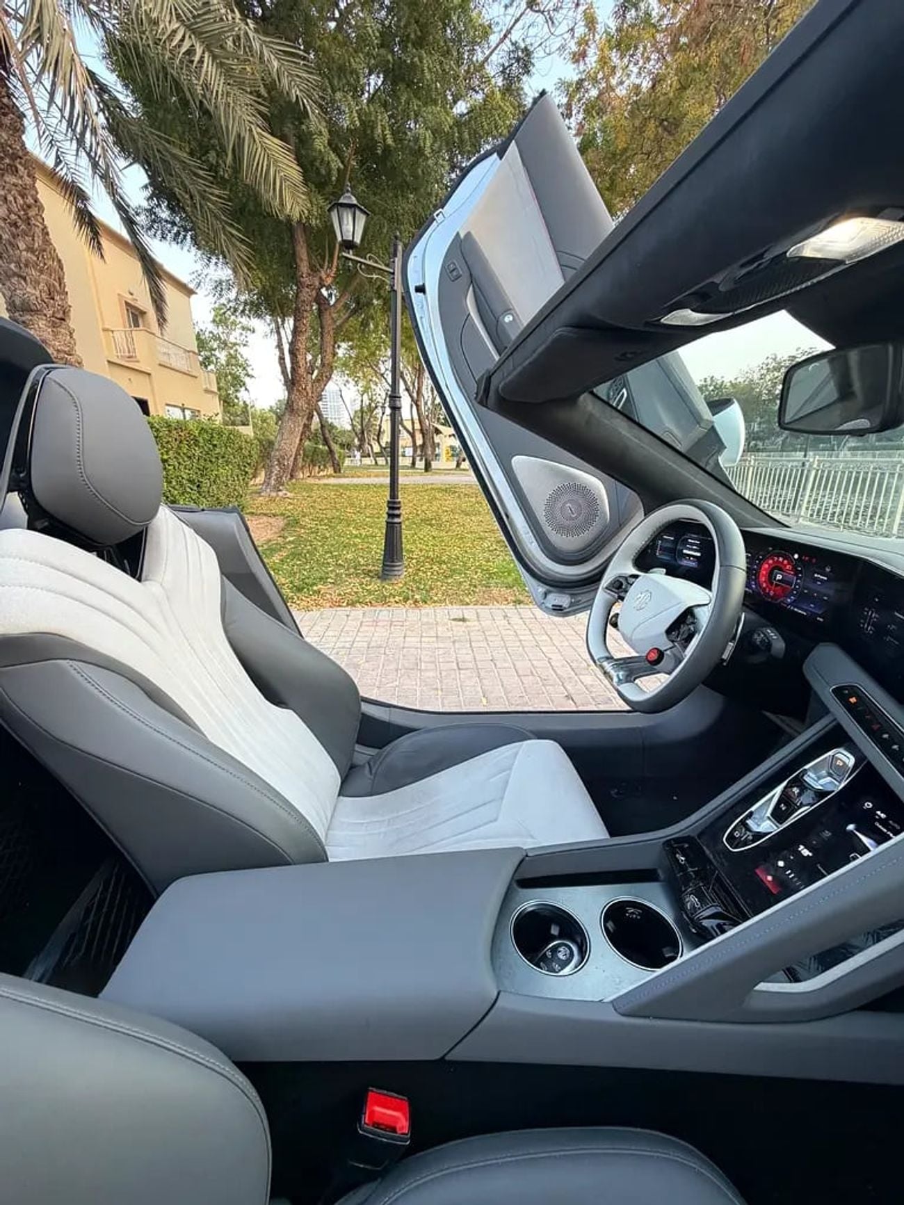 أم جي سايبرستر Original Paint, Full Electric, Perfect condition