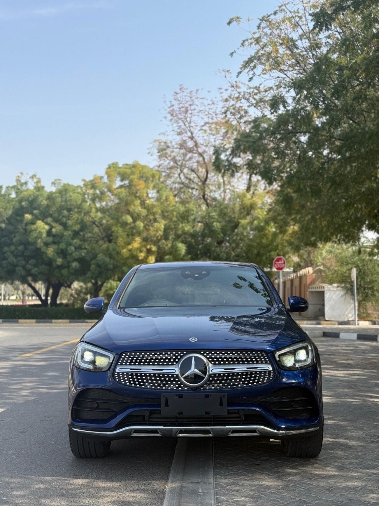 Mercedes Benz GLC 300 AMG 2.0L