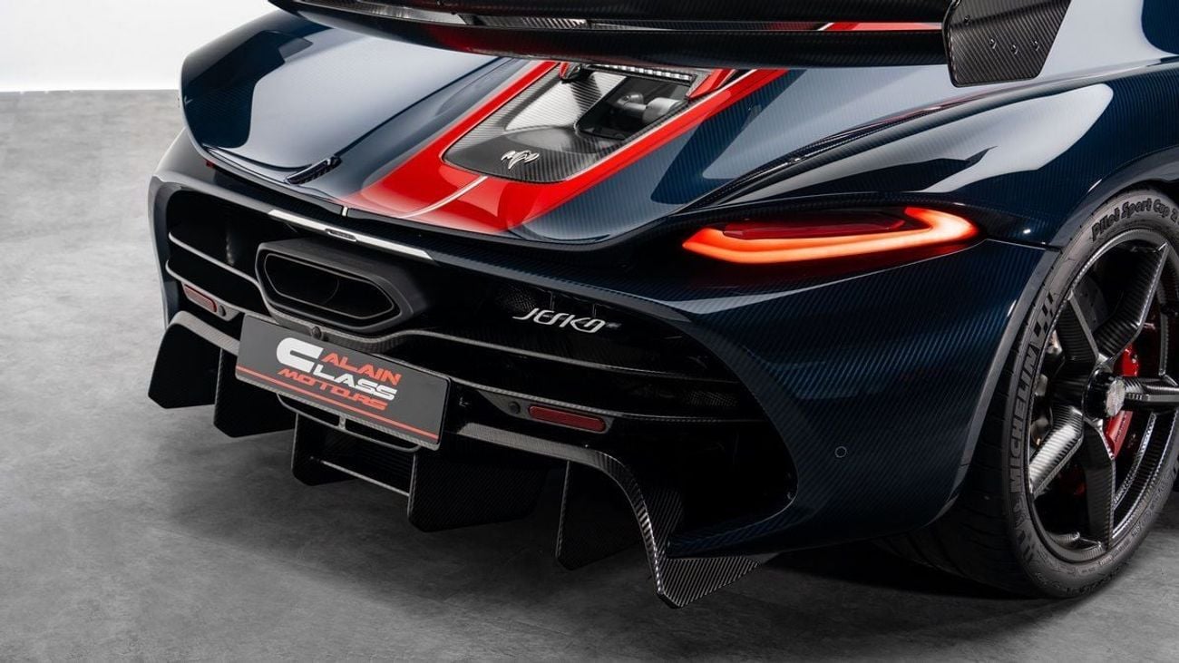 Koenigsegg Jesko Attack - 2026 - Euro Specs - Under Warranty and Service Contract