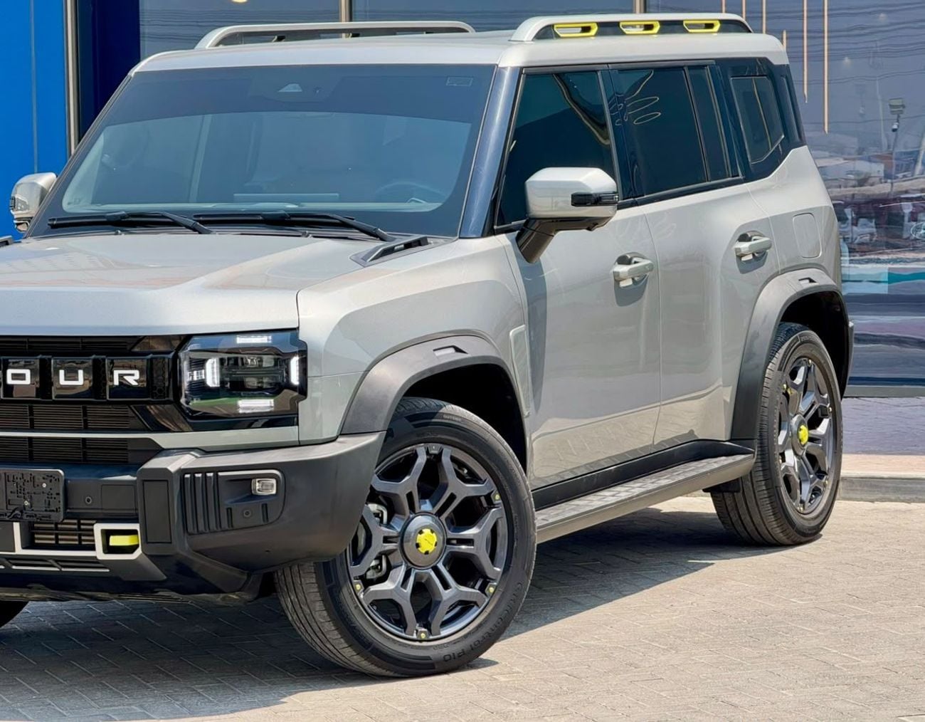 Jetour T2 LUX 1630- AED MONTHLY- GCC l WARRANTY l 2.0L TURBO