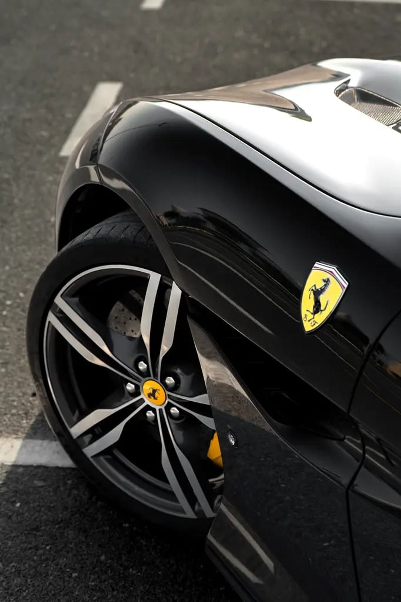 Ferrari Portofino Full Service | Japanese Spec | Two-Tone Nero&Argento | 18,000 KM
