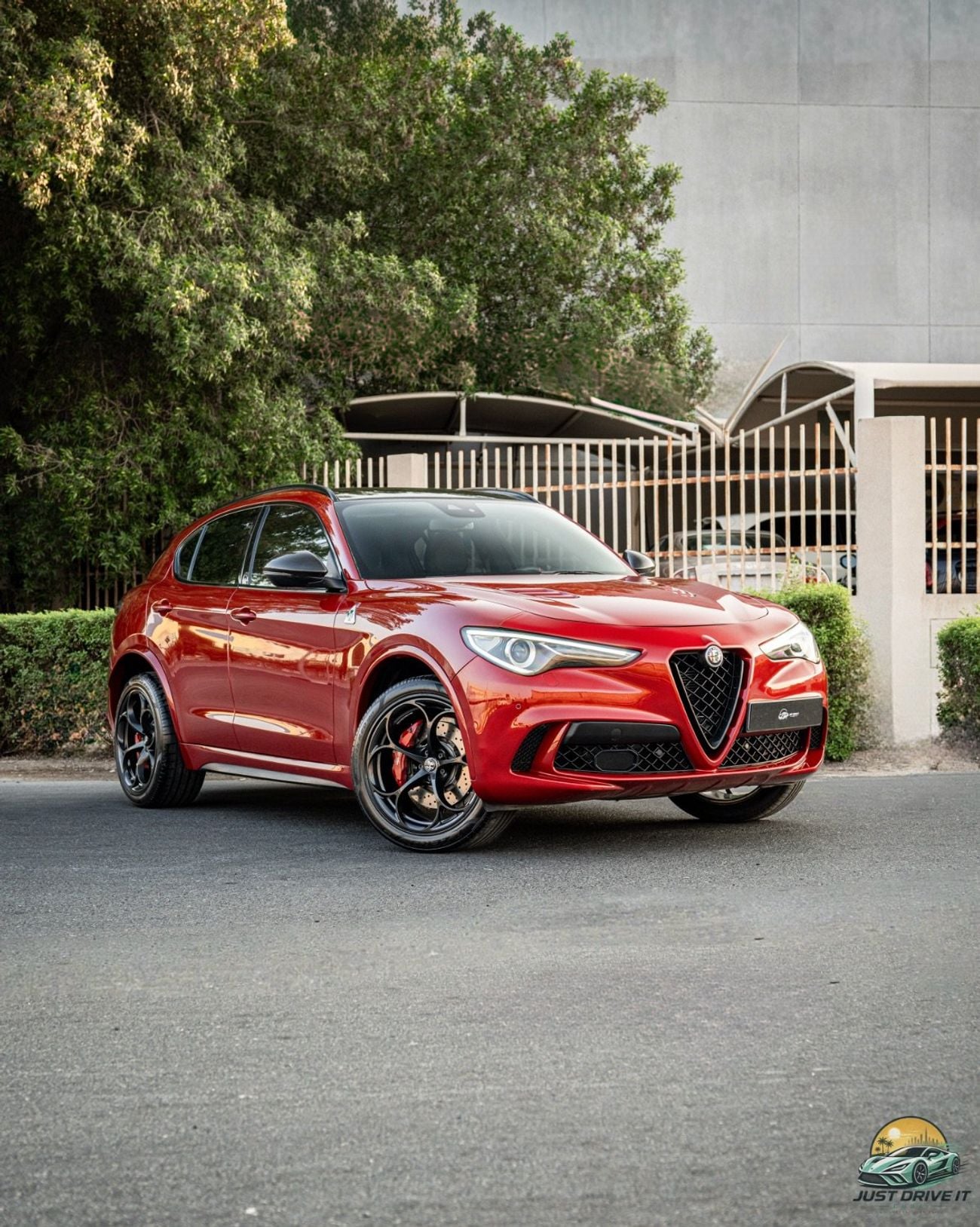 Alfa Romeo Stelvio QUADRIFOGLIO