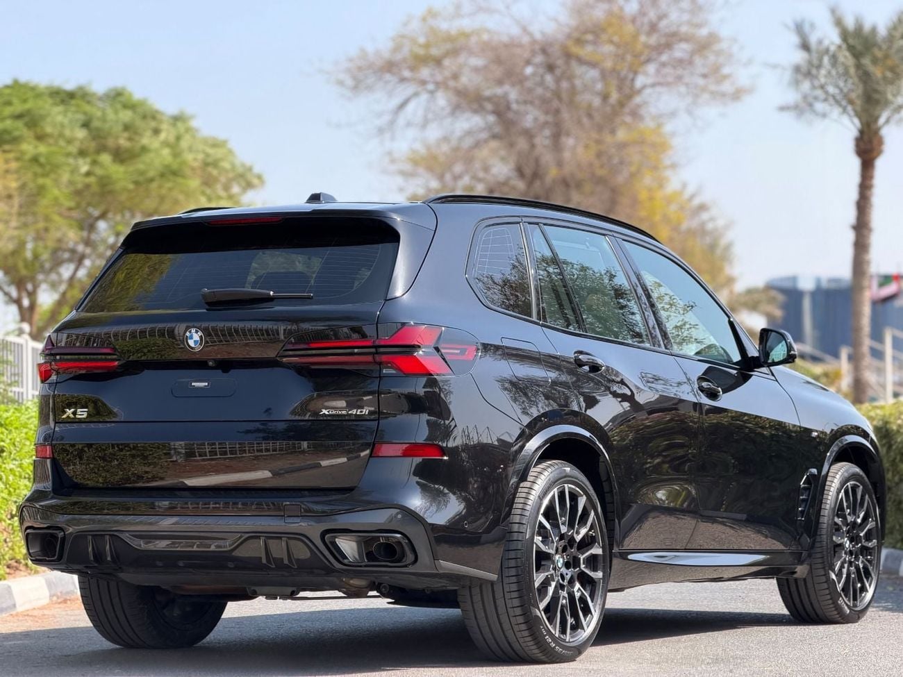 BMW X5 XDRIVE40i M SPORT PRO BMW X5 xDrive40i M Sport 2024 (GCC – Full Options – M Sport Luxury SUV – Massage Seats – Single Owne