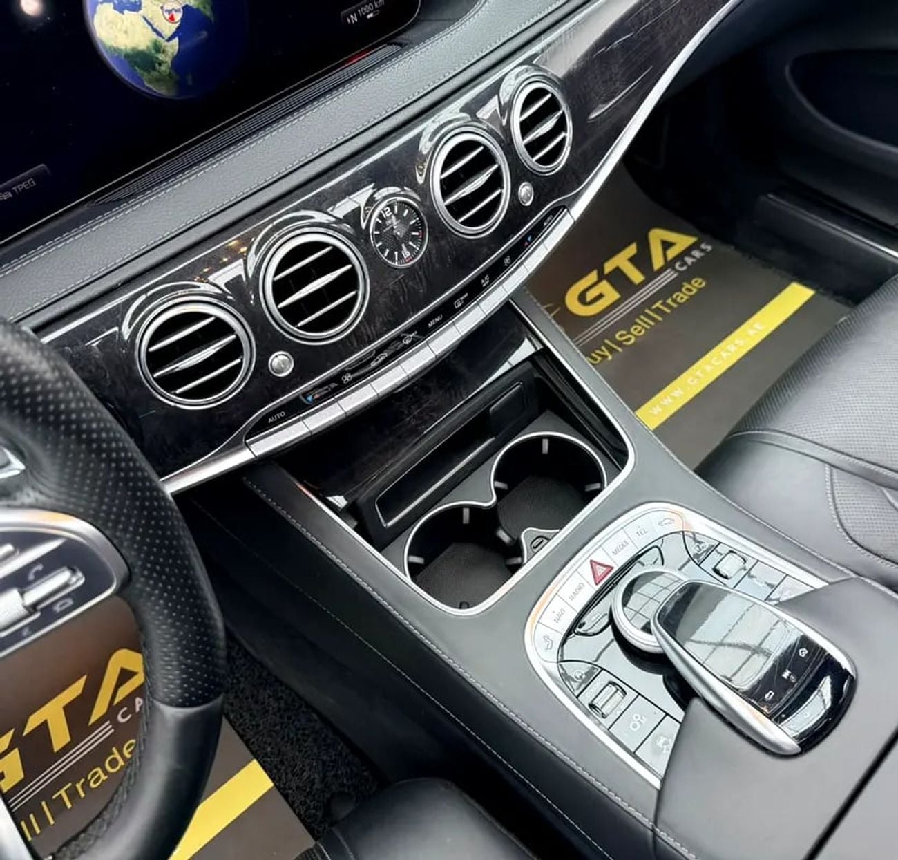 Mercedes Benz S63 AMG S63 AMG 4MATIC, Service History, Fully Loaded, Excellent Condition, Koraen