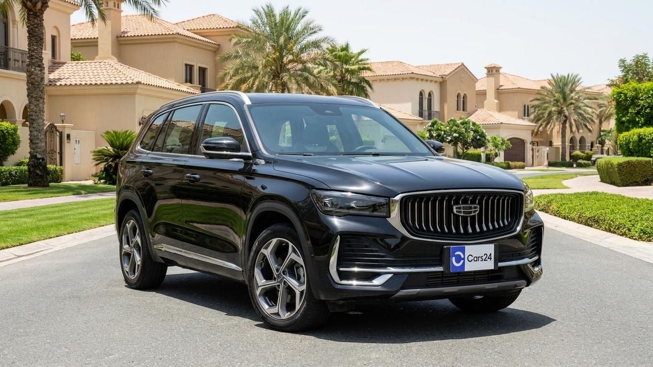 Geely Monjaro GK 2024 | AED 1172/Month | 0 DP | 30 Day Return | Warranty | Service History