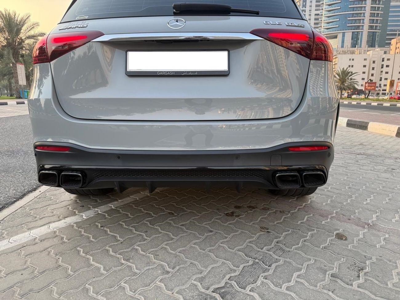 Mercedes Benz GLE 63 AMG S
