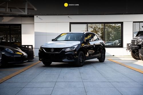 Suzuki Baleno GLX 2026 Brand New GCC 1.5L 4 Cylinders 0kms