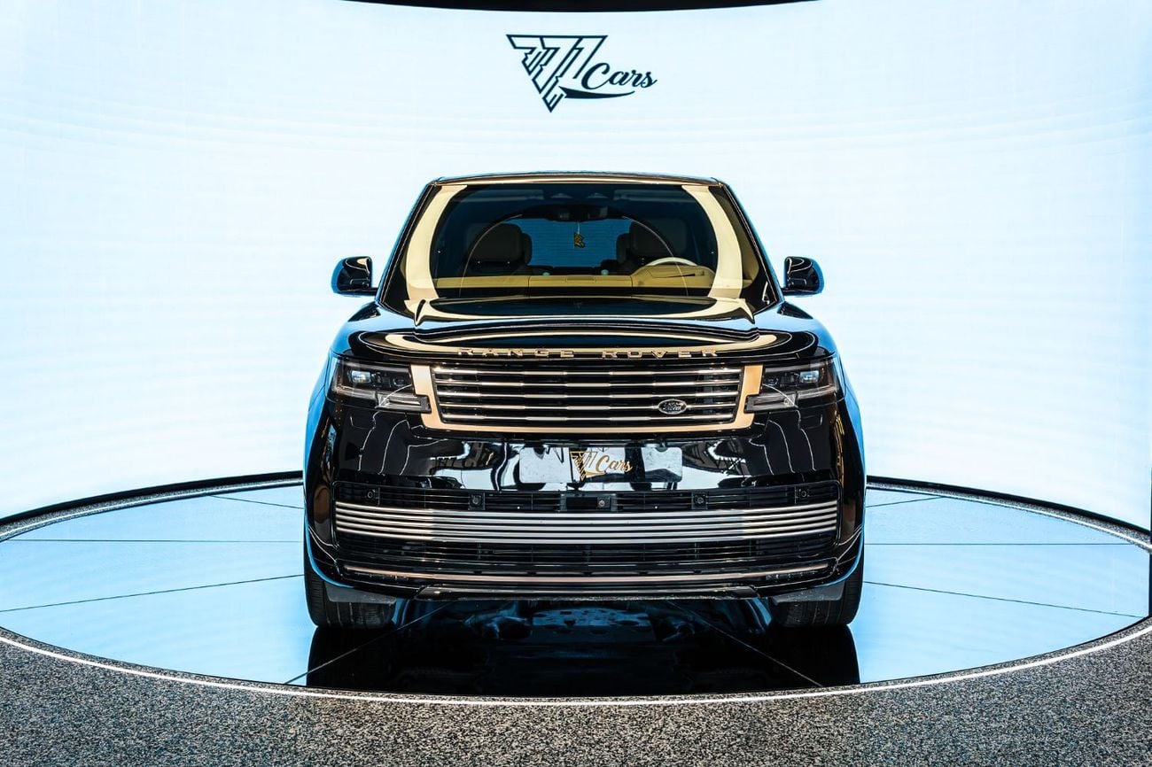 Land Rover Range Rover SV P615 SWB 2025 Range Rover P615 SWB | 4.4L Twin-Turbo V8 | 615 PS | Al Tayer Warranty & Service