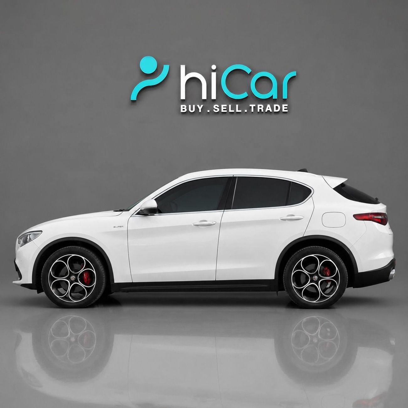 Alfa Romeo Stelvio SUPER AED 1,436 P.M • 0% Downpayment • Alfa Romeo Stelvio • 1 Year Warranty