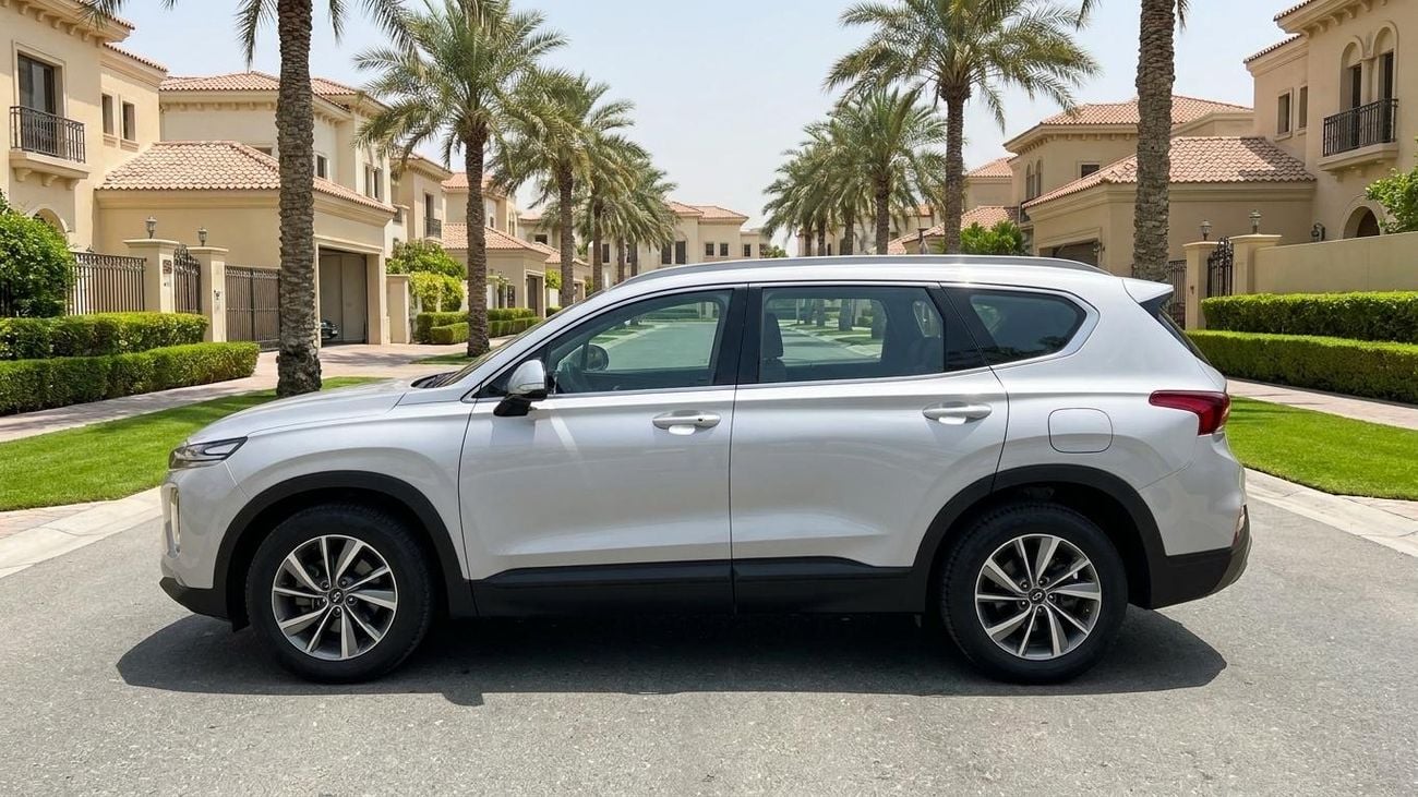 Hyundai Santa Fe COMFORT 2020 | AED 870/Month | 0 DP | 30 Day Return | Warranty | Service History
