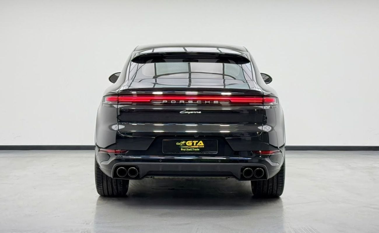 Porsche Cayenne STANDARD 2024 Porsche Cayenne Coupe, Porsche Warranty+Service Contract+Full Service History, GCC Specs.