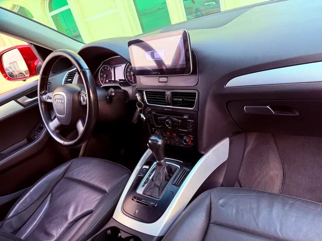 Audi Q5 أودي خليجي موديل فل اوبشن بحالة ممتازة