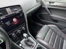 Volkswagen Golf GTI GCC .. FSH .. Top Range .. Full Options .. Perfect Condition