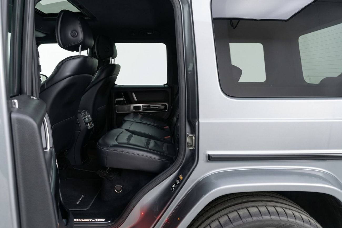 Mercedes Benz G63 AMG STANDARD 2020 | Body kits l AED 8,617 / Monthly