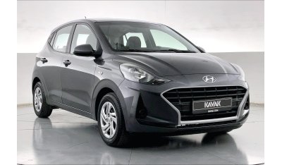 Hyundai Grand i10 Smart | 1 year free warranty | 1.99% financing rate | Flood Free
