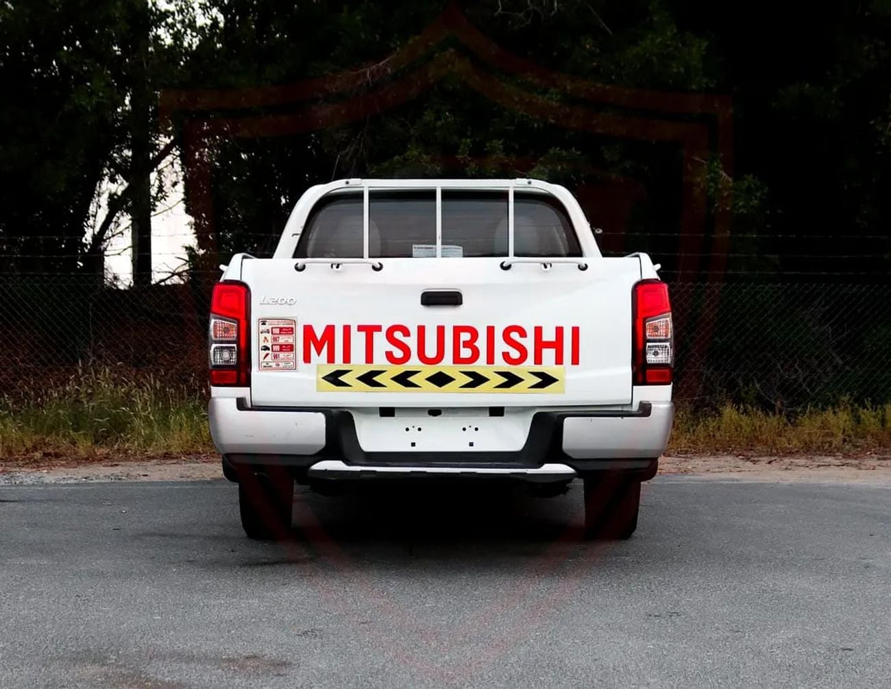 Mitsubishi L200 GL 2.5L V4 | GCC Specs | Accident-Free | Excellent Condition | 806/Month