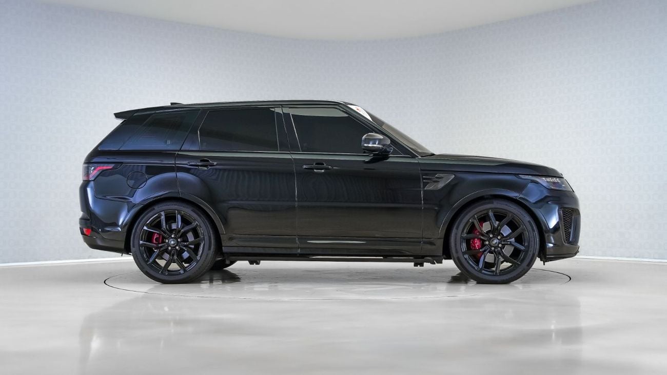 Land Rover Range Rover Sport SVR