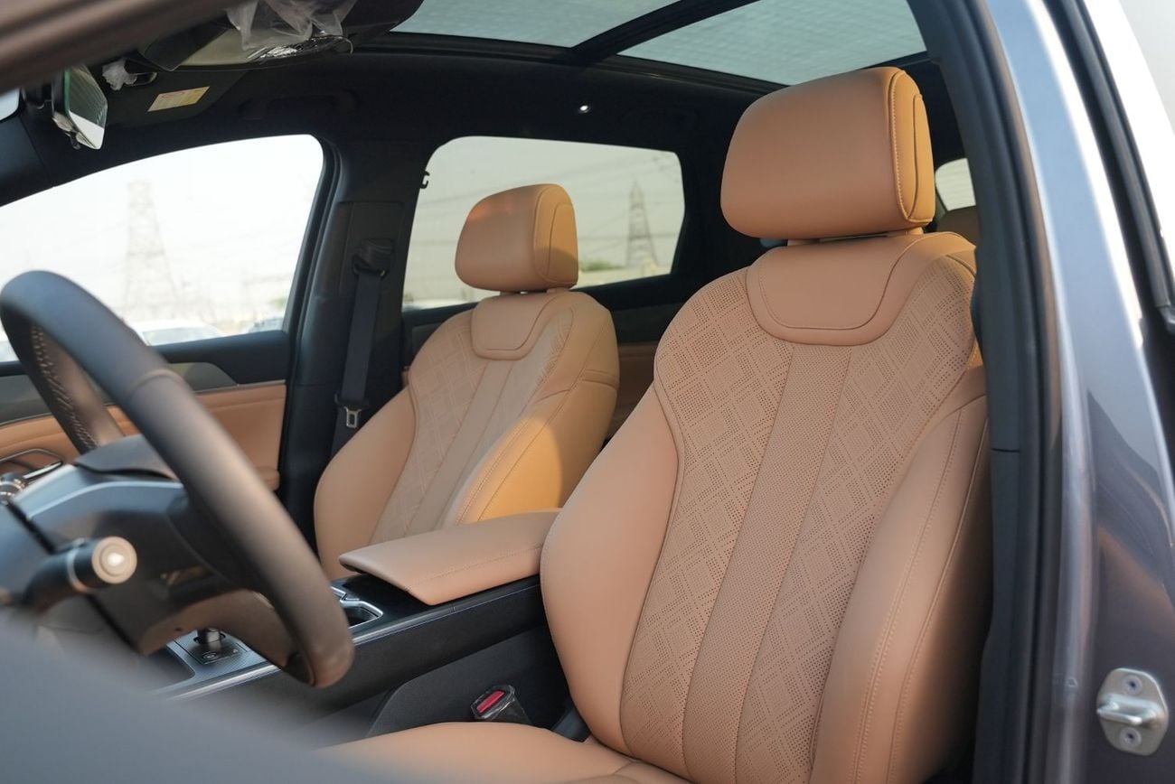 BYD Song L STANDARD 2025 BYD Song L DM-i 112KM Surpass Smart Driving Edition