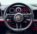 Porsche Cayenne STANDARD 2024 Porsche Cayenne Coupe, Porsche Warranty+Service Contract+Full Service History, GCC Specs.