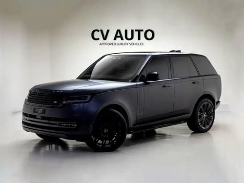 Land Rover Range Rover Autobiography P530 | GCC Spec | Full Dealer Service History And Under Warranty