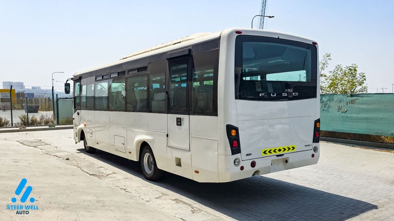 ميتسوبيشي فوسو بي إيه BUS حافلة مريحة وصديقة للبيئة تتسع لـ 37 راكباً، محرك ديزل سعة 4.0 لتر / اتصل بنا الآن!