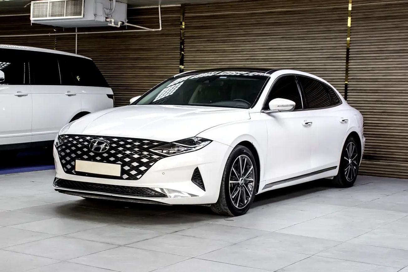 Hyundai Grandeur STANDARD / XG Korean specs
