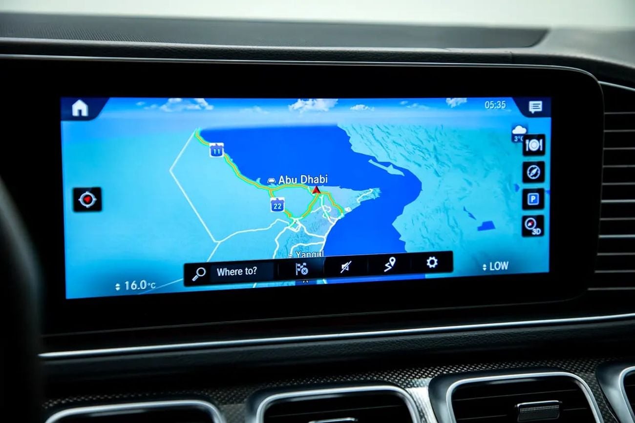 مرسيدس بنز GLE 53 AMG MERCEDES GLE53 AMG - GCC - FULLY LOADED - EXCELLENT CONDITION - FULL SERVICE HISTORY