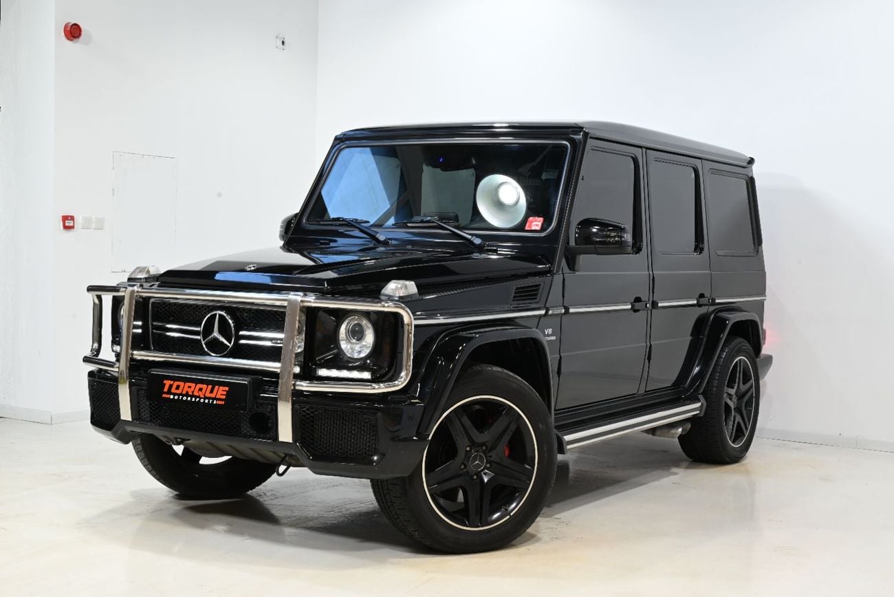 Mercedes Benz G63 AMG STANDARD 2018 Mercedes-Benz G63 AMG, Service History, 1 Year Warranty, Excellent Condition, GCC