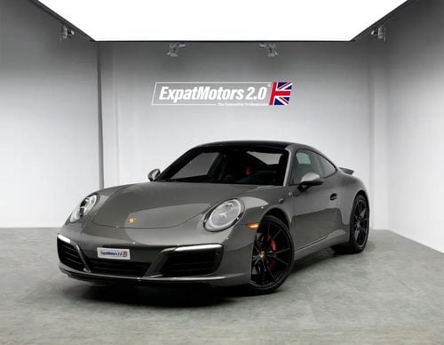 Porsche 911 CARRERA S 991.2 • Full Service History • American Spec