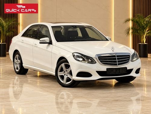 مرسيدس بنز E200 ستاندارد أرخص سيارة مرسيدس بنز E200 موديل 2014 | مواصفات خليجية | 260,000 كم | بحالة ممتازة