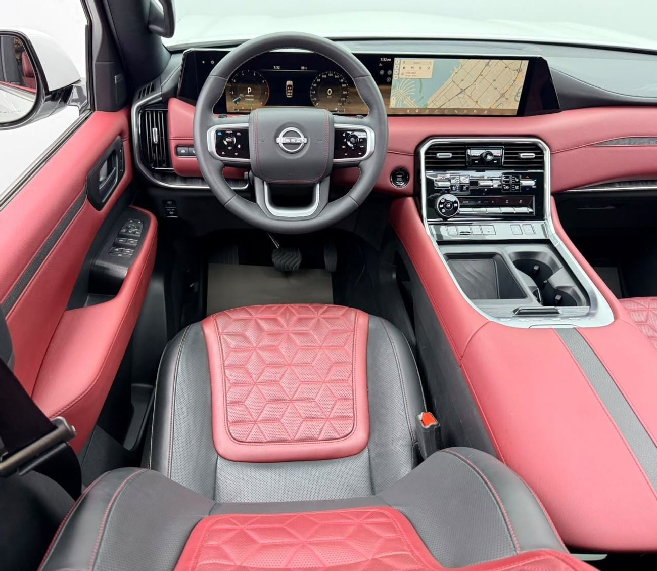 نيسان باترول LE PLATINUM CITY 2025 Nissan Patrol LE Platinum City, Agency Warranty, Full Service History, GCC Specs