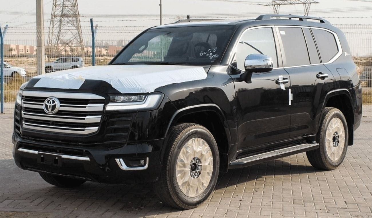 Toyota Land Cruiser VXR LAND CRUISER VXR 3.5L PETROL 2024