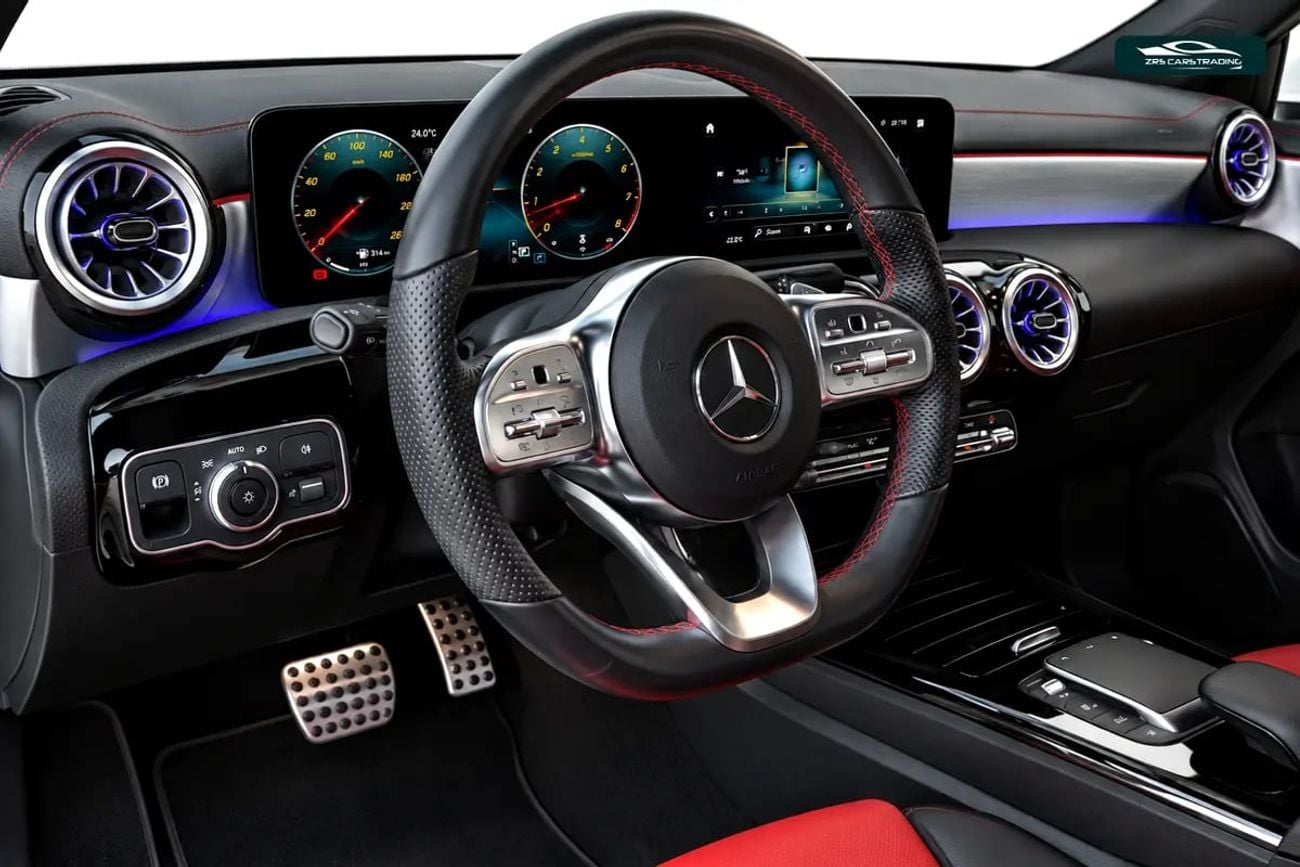 Mercedes Benz CLA250 AMG CLA 250 GCC specs 1,581.00 monthly